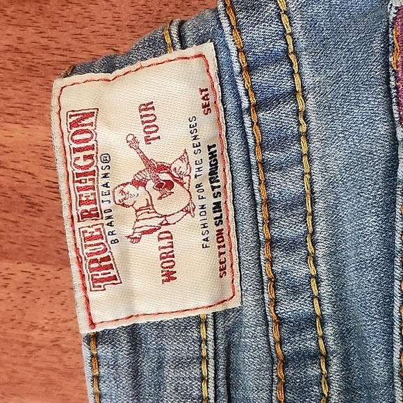 True Religion Straight Leg Jeans - Picture 5 of 5